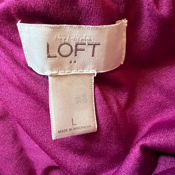 Loft: Strapless, Jersey Maxi-Dress - Picture 4 of 5